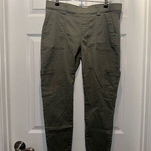 Olive Cargo Pants